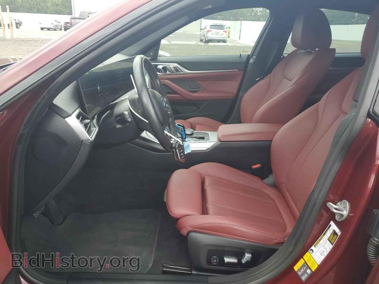2023 BMW I4 EDRIVE - VIN: WBY73AW09PFP11995 - Фото 7