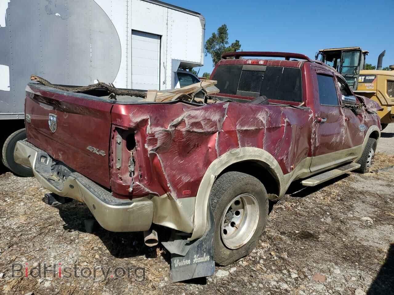 2012 DODGE RAM 3500 - VIN: 3C63DRKL7CG313616 - Фото 3