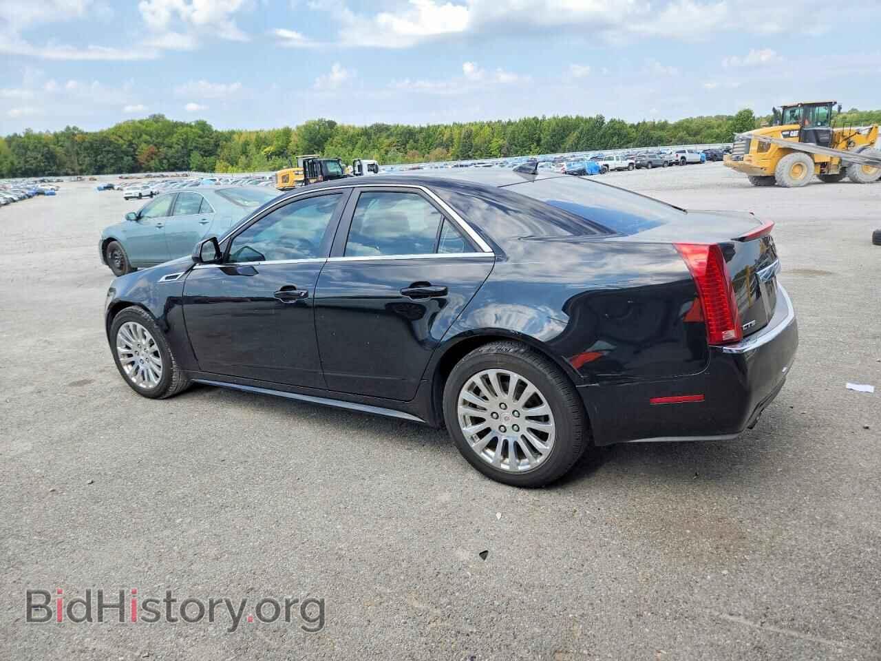 2011 CADILLAC CTS - VIN: 1G6DK5ED3B0109059 - Фото 2