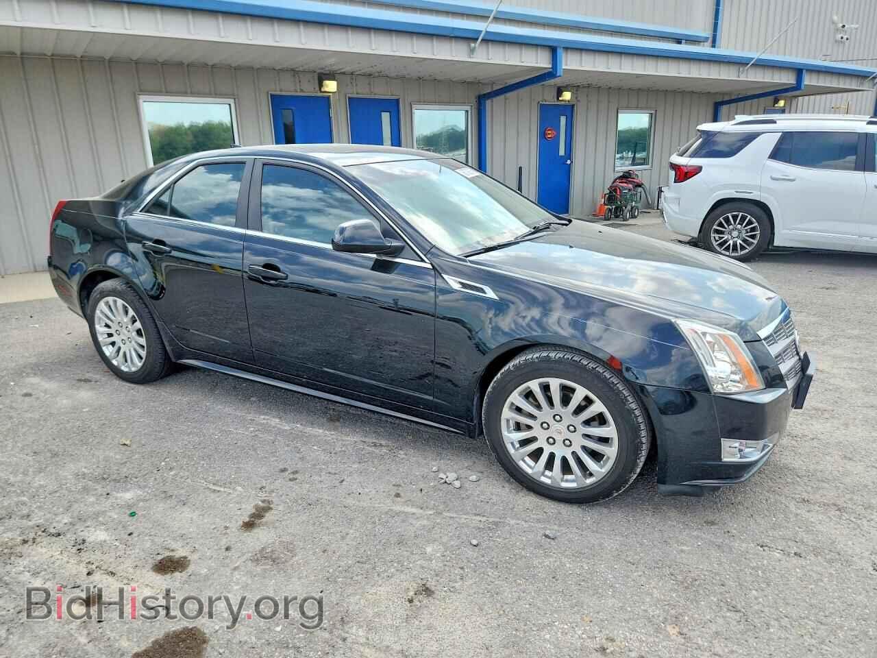 2011 CADILLAC CTS - VIN: 1G6DK5ED3B0109059 - Фото 4