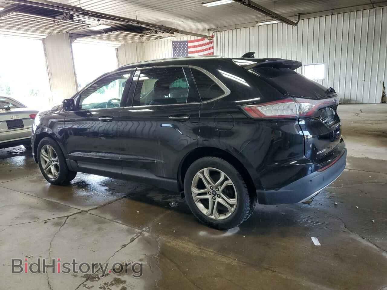 2016 FORD EDGE - VIN: 2FMPK4K94GBB43761 - Photo 2