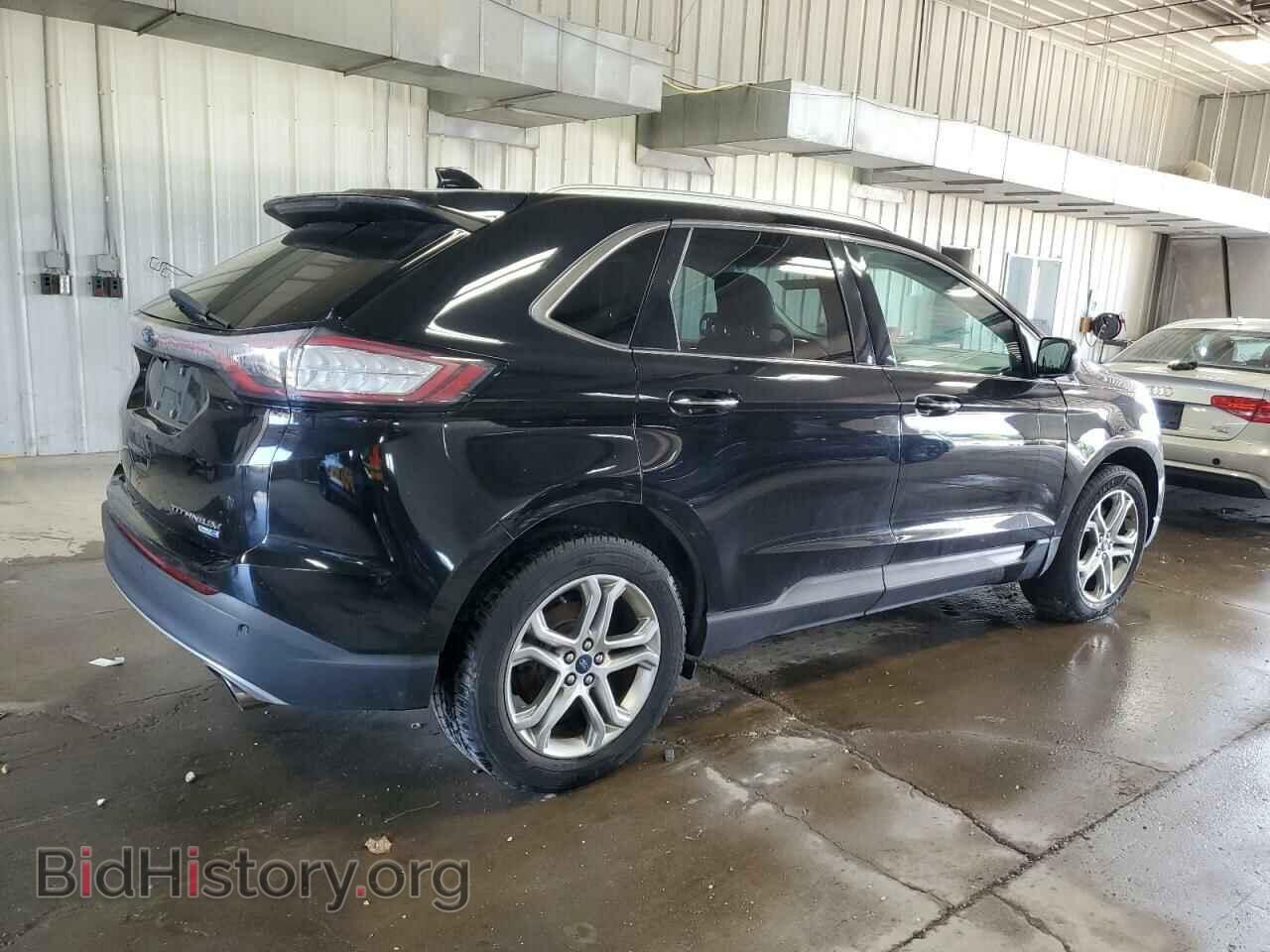 2016 FORD EDGE - VIN: 2FMPK4K94GBB43761 - Photo 3