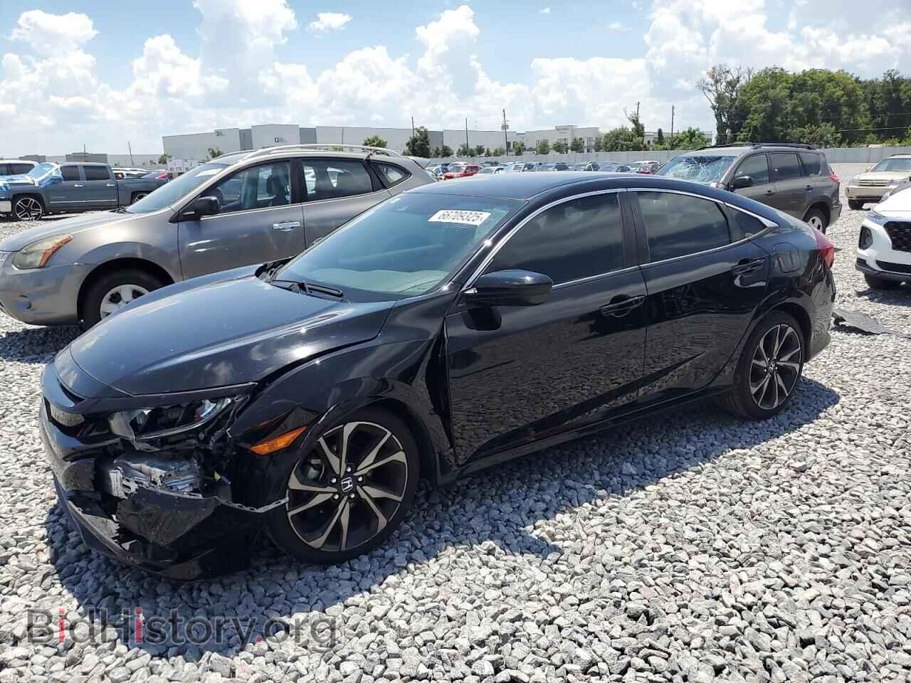 Фотография 2HGFC2F86LH598736 - HONDA CIVIC 2020