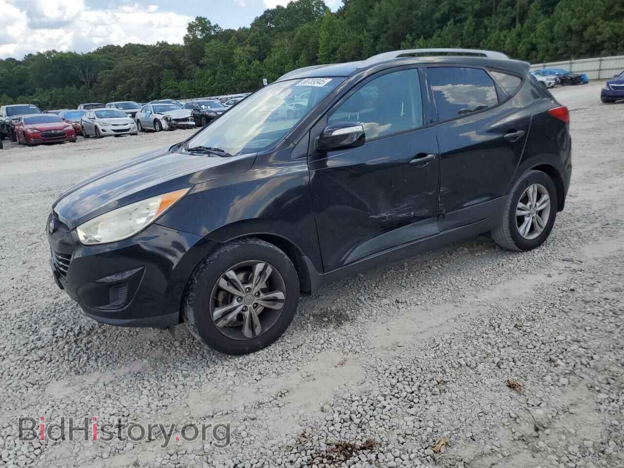 Фотография KM8JUCAC3CU451077 - HYUNDAI TUCSON 2012