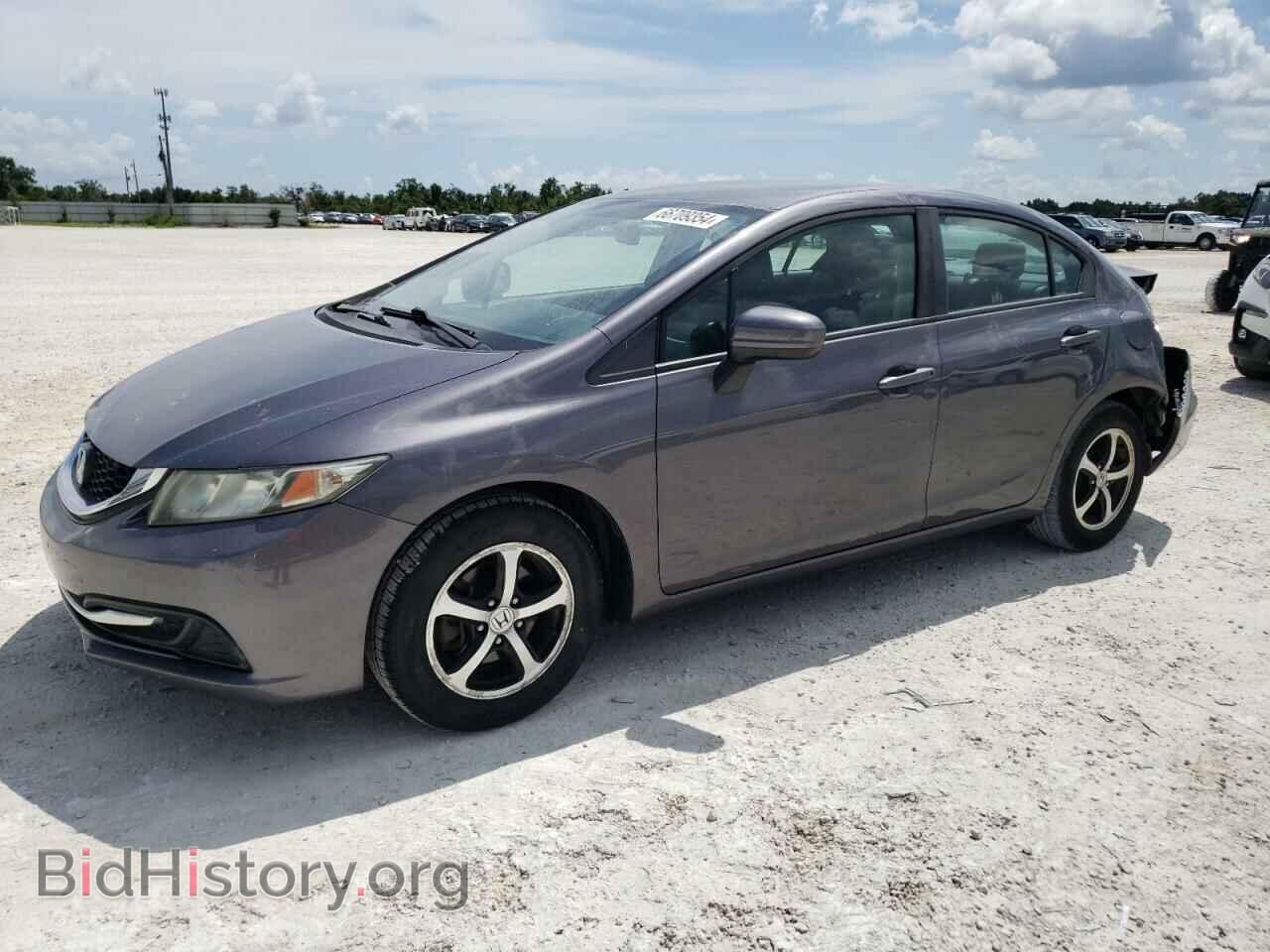 Фотография 19XFB2F74FE090127 - HONDA CIVIC 2015