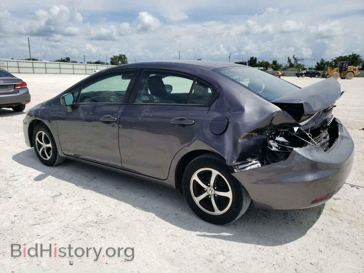 2015 HONDA CIVIC - VIN: 19XFB2F74FE090127 - Фото 2