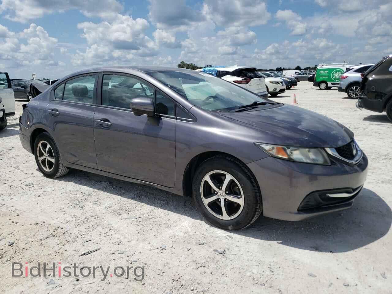 2015 HONDA CIVIC - VIN: 19XFB2F74FE090127 - Фото 4
