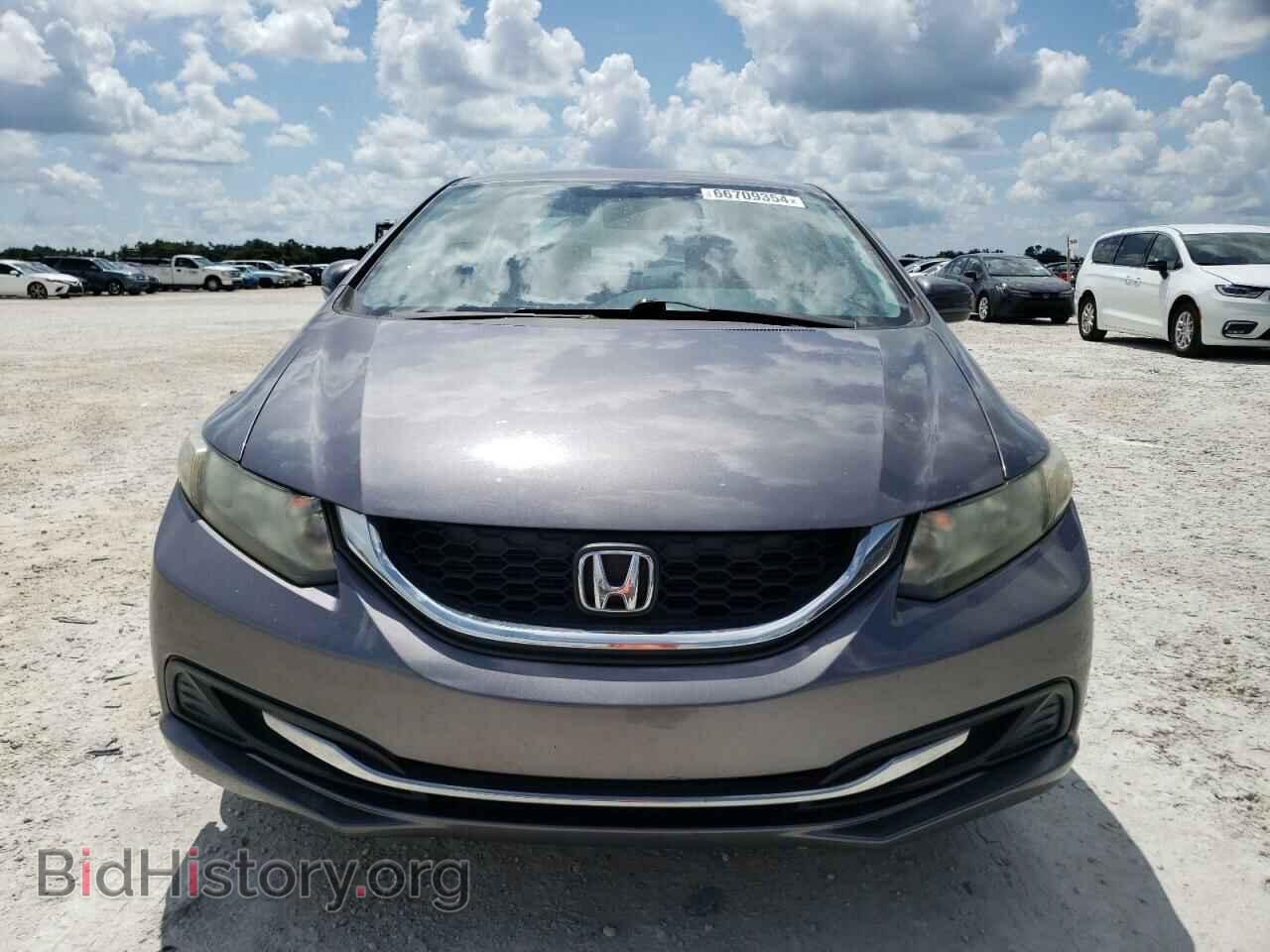 2015 HONDA CIVIC - VIN: 19XFB2F74FE090127 - Фото 5
