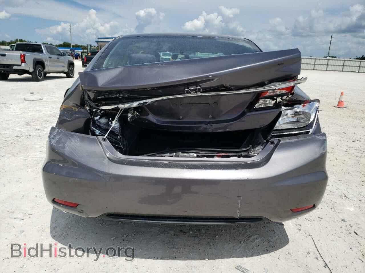 2015 HONDA CIVIC - VIN: 19XFB2F74FE090127 - Фото 6