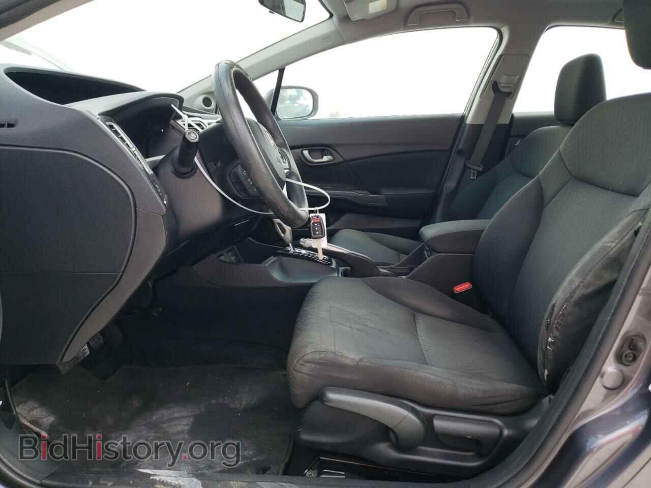 2015 HONDA CIVIC - VIN: 19XFB2F74FE090127 - Фото 7
