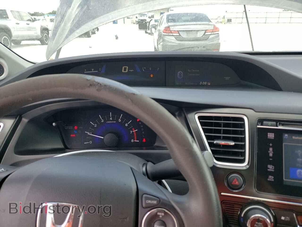 2015 HONDA CIVIC - VIN: 19XFB2F74FE090127 - Фото 9