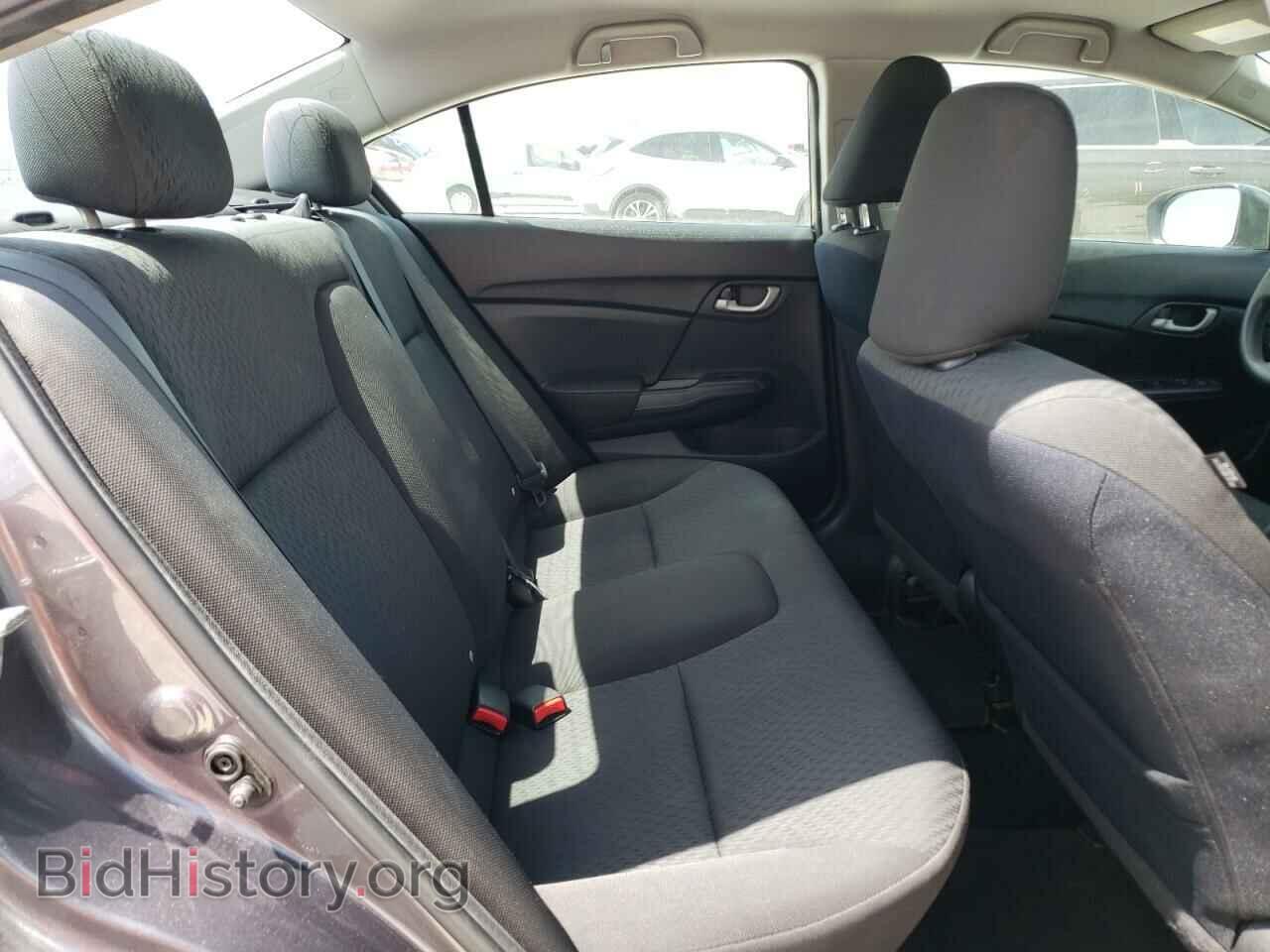 2015 HONDA CIVIC - VIN: 19XFB2F74FE090127 - Фото 10