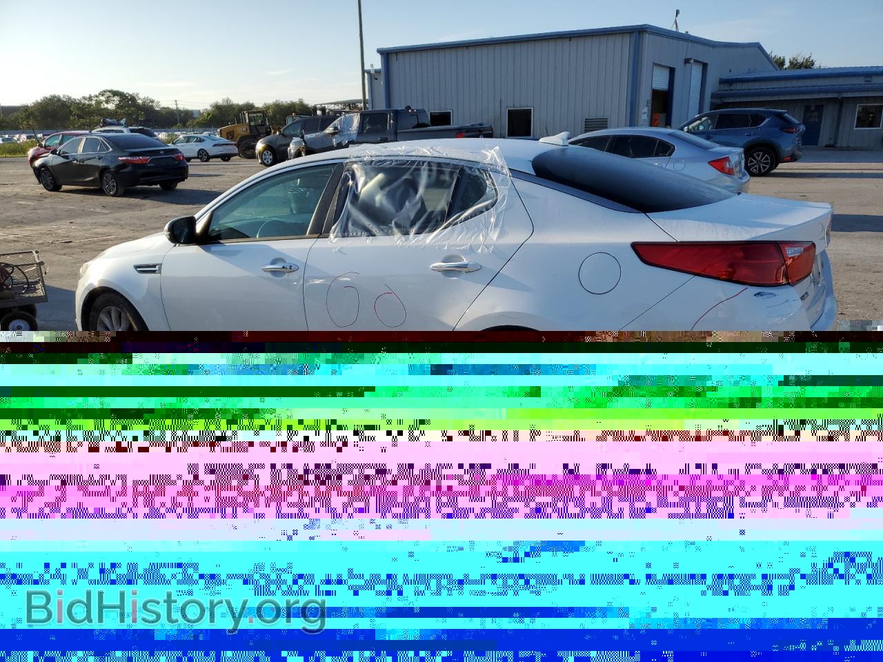 2015 KIA OPTIMA - VIN: 5XXGN4A74FG455072 - Фото 2