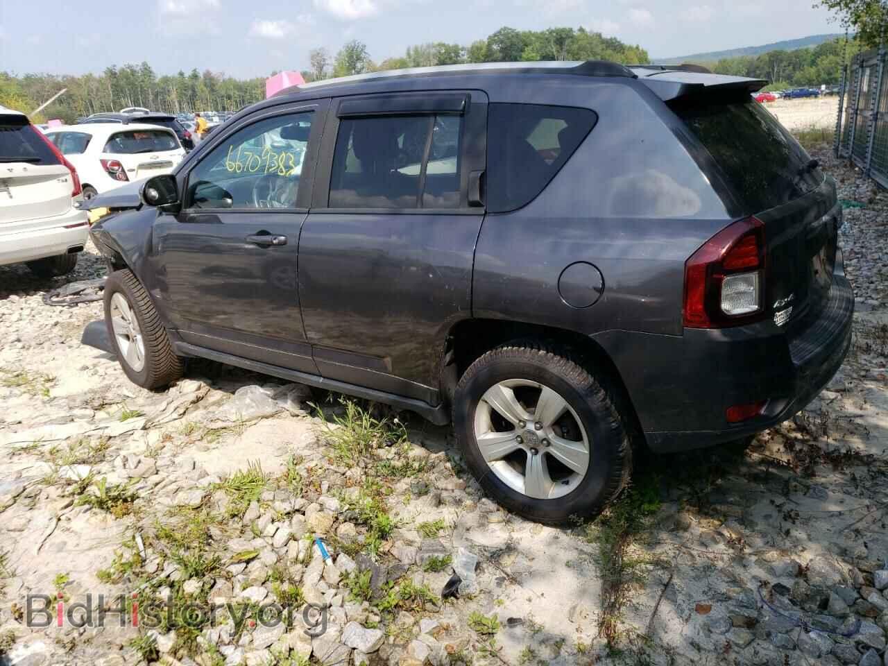 2016 JEEP COMPASS - VIN: 1C4NJDEBXGD542312 - Фото 2