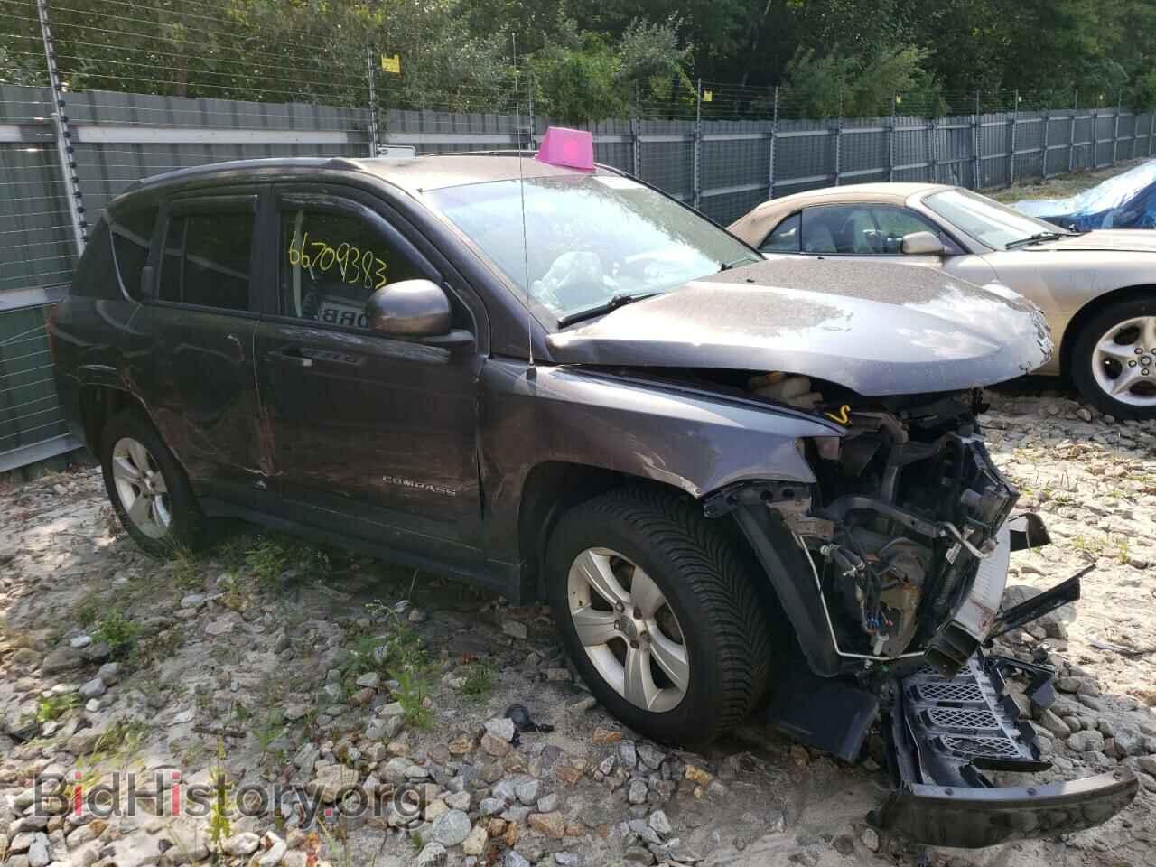2016 JEEP COMPASS - VIN: 1C4NJDEBXGD542312 - Фото 4