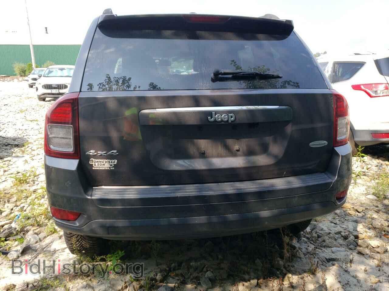 2016 JEEP COMPASS - VIN: 1C4NJDEBXGD542312 - Фото 6