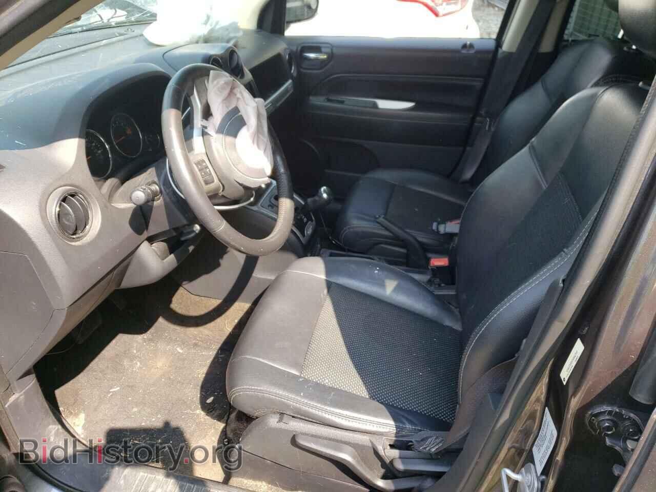 2016 JEEP COMPASS - VIN: 1C4NJDEBXGD542312 - Фото 7