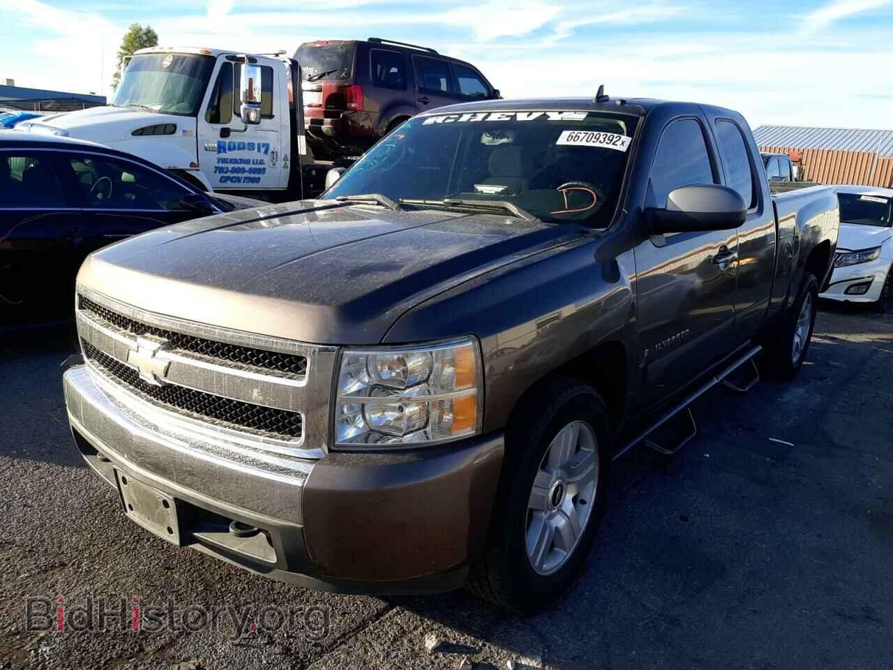 2008 CHEVROLET SILVERADO - VIN: 2GCEC19J781138827 - Фото 2