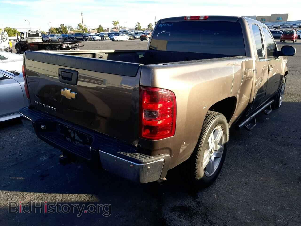 2008 CHEVROLET SILVERADO - VIN: 2GCEC19J781138827 - Фото 4
