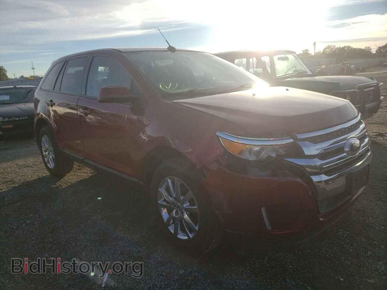 Фотография 2FMDK3JC2EBA18457 - FORD EDGE 2014
