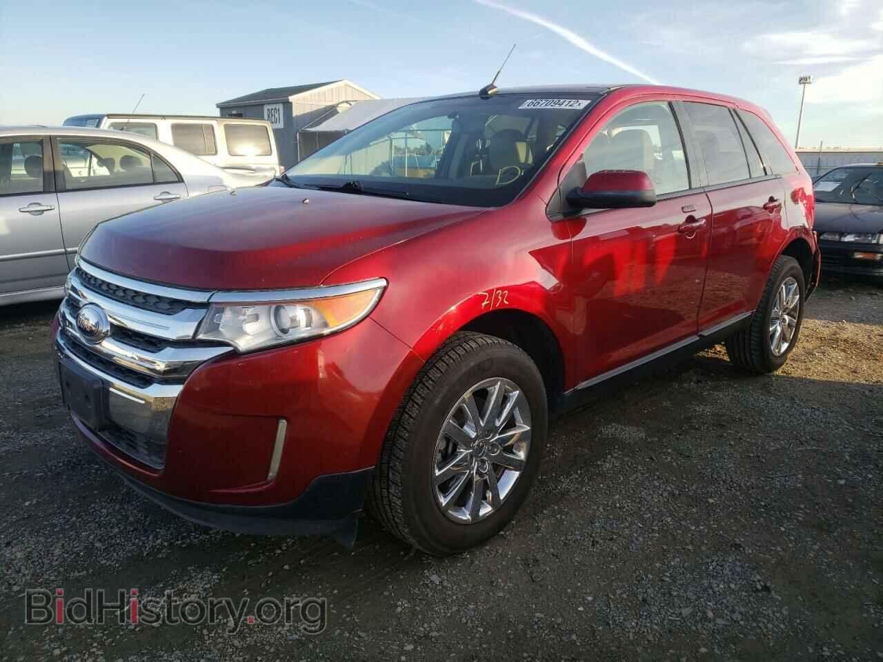 2014 FORD EDGE - VIN: 2FMDK3JC2EBA18457 - Фото 2