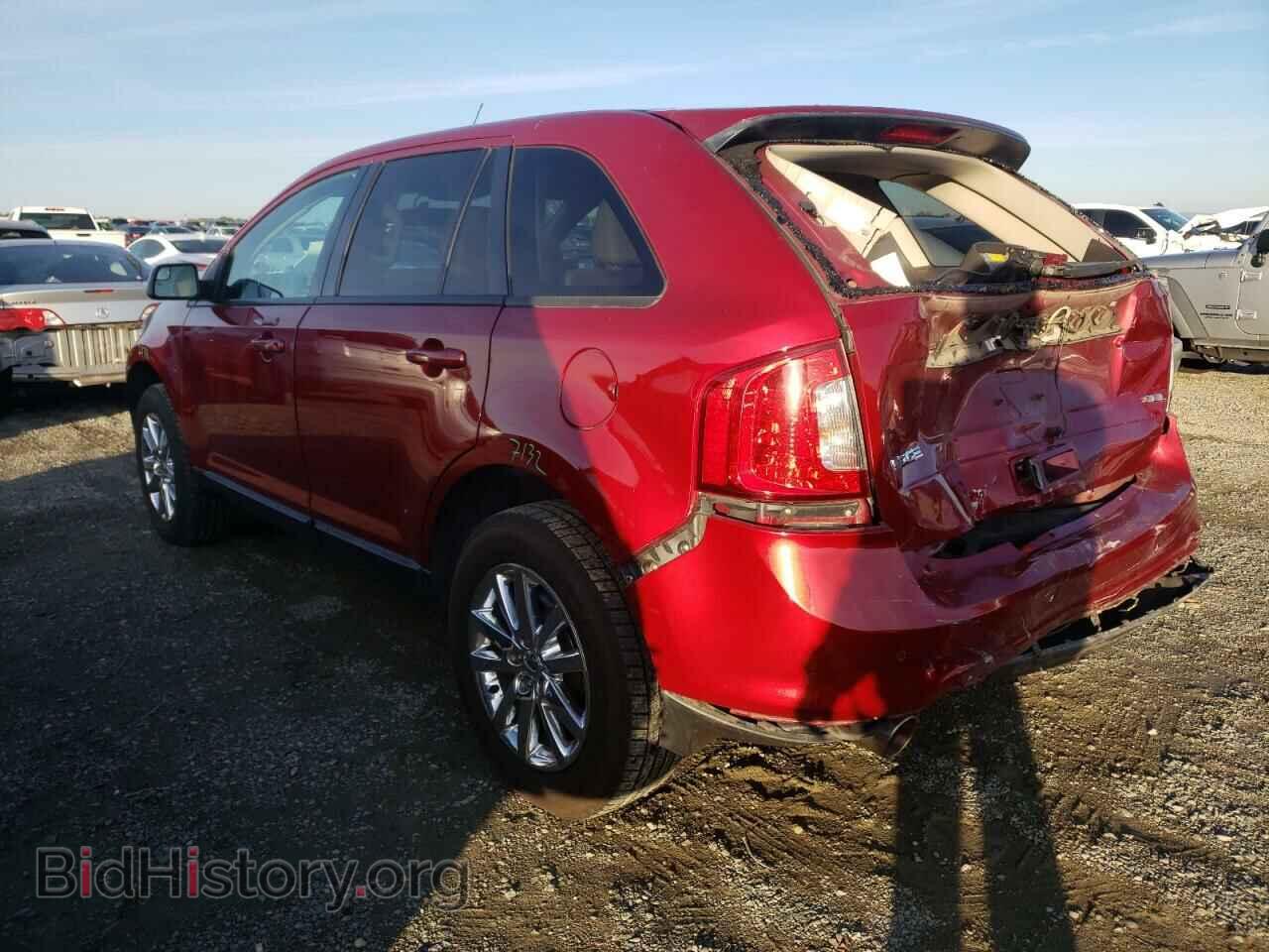 2014 FORD EDGE - VIN: 2FMDK3JC2EBA18457 - Фото 3