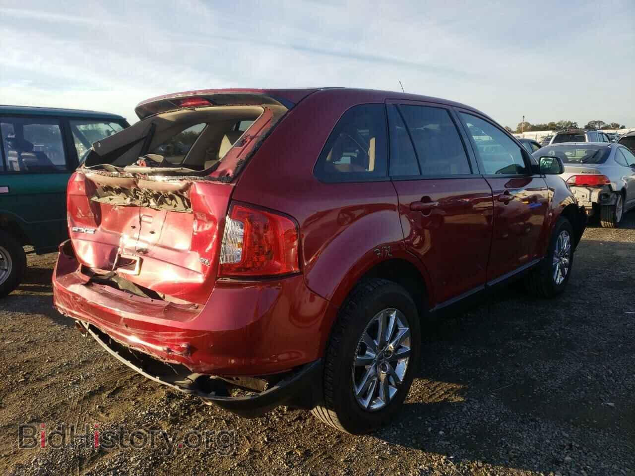 2014 FORD EDGE - VIN: 2FMDK3JC2EBA18457 - Фото 4