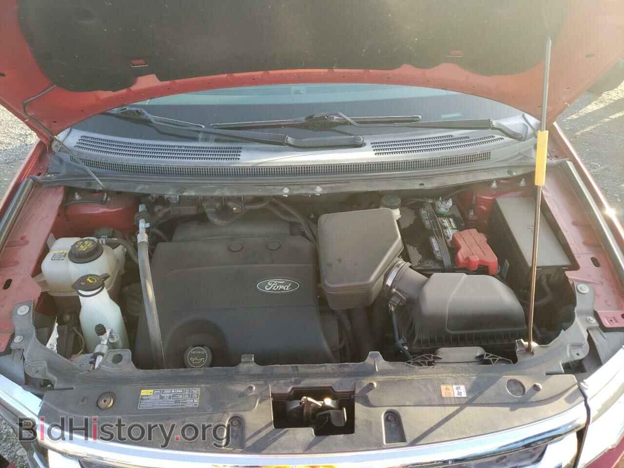 2014 FORD EDGE - VIN: 2FMDK3JC2EBA18457 - Фото 7