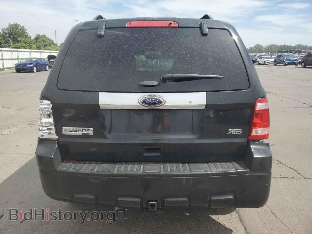 2011 FORD ESCAPE - VIN: 1FMCU9EG0BKB59051 - Фото 6
