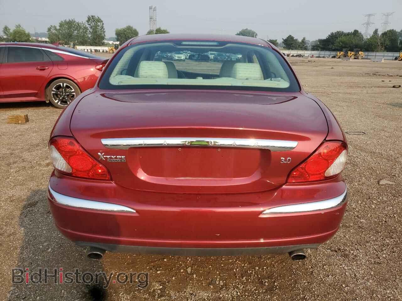 2006 JAGUAR X-TYPE - VIN: SAJWA51A86WE99569 - Фото 6