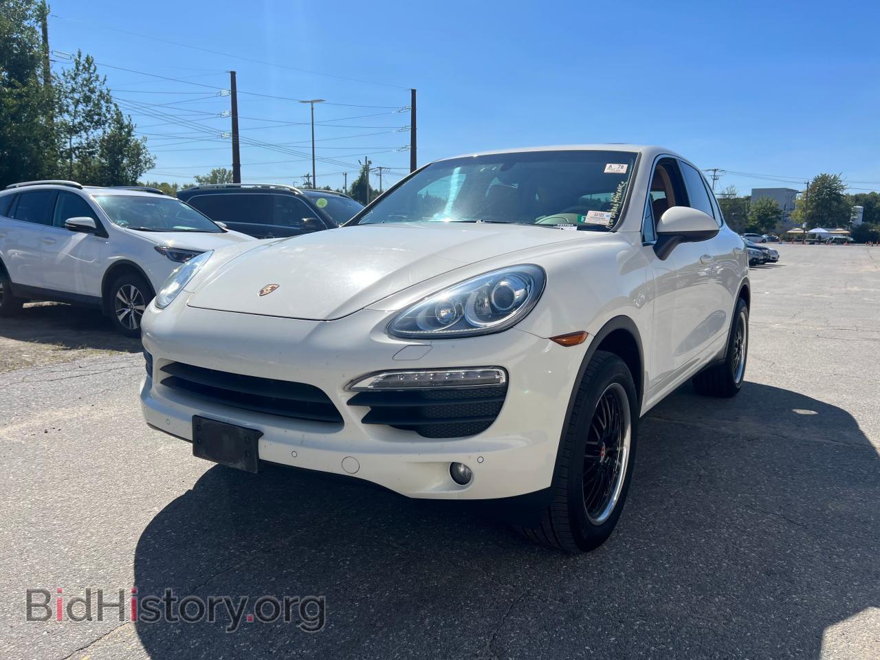 2011 PORSCHE CAYENNE - VIN: WP1AB2A23BLA48229 - Фото 2
