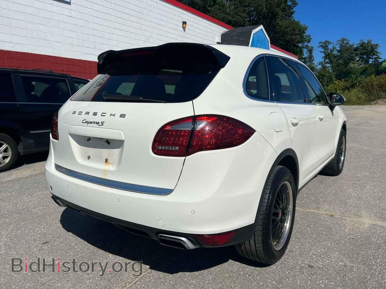 2011 PORSCHE CAYENNE - VIN: WP1AB2A23BLA48229 - Фото 4