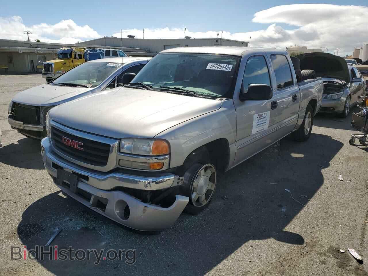 Photo 2GTEC13Z871160980 - GMC SIERRA 2007