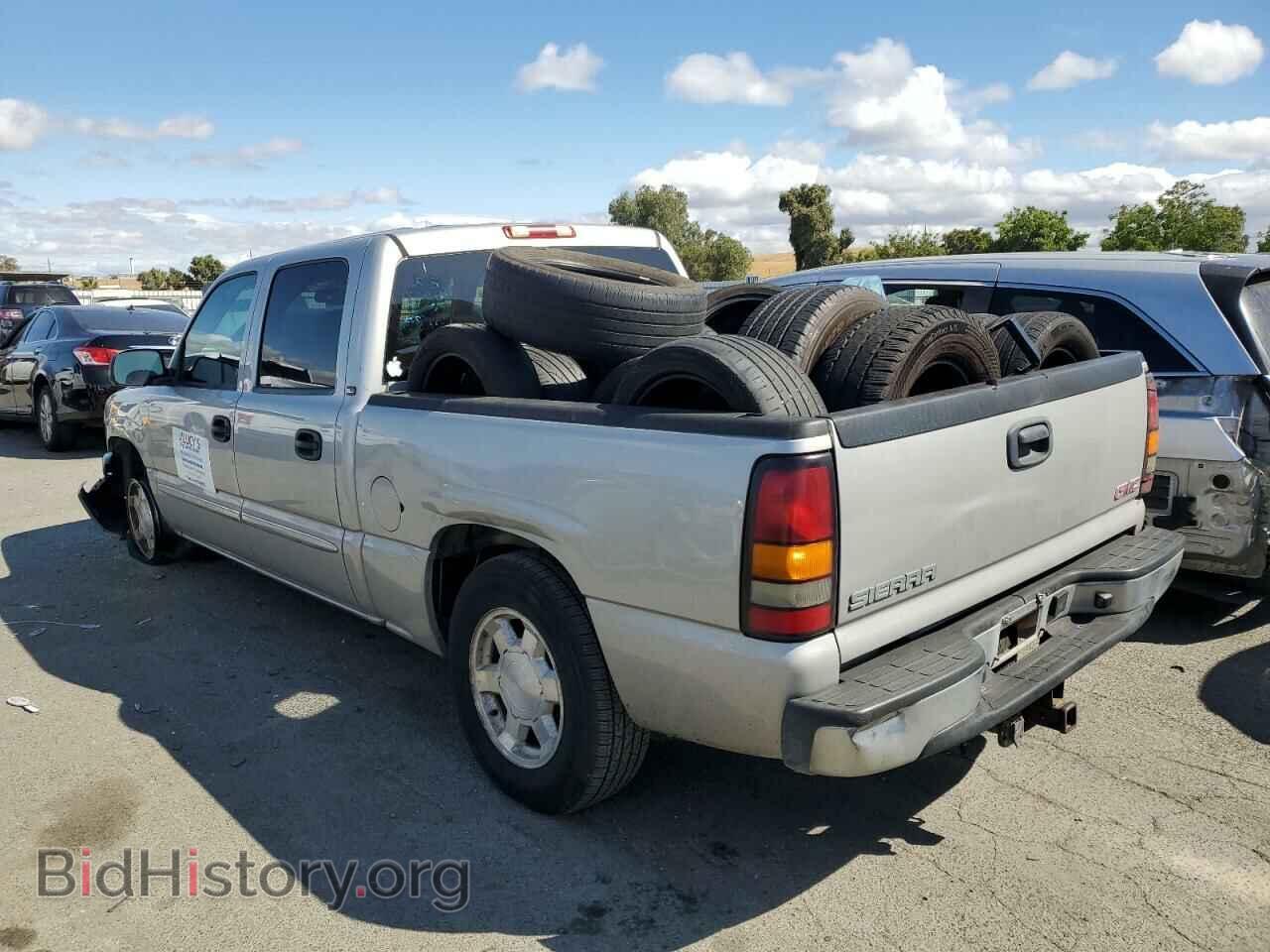 2007 GMC SIERRA - VIN: 2GTEC13Z871160980 - Фото 2