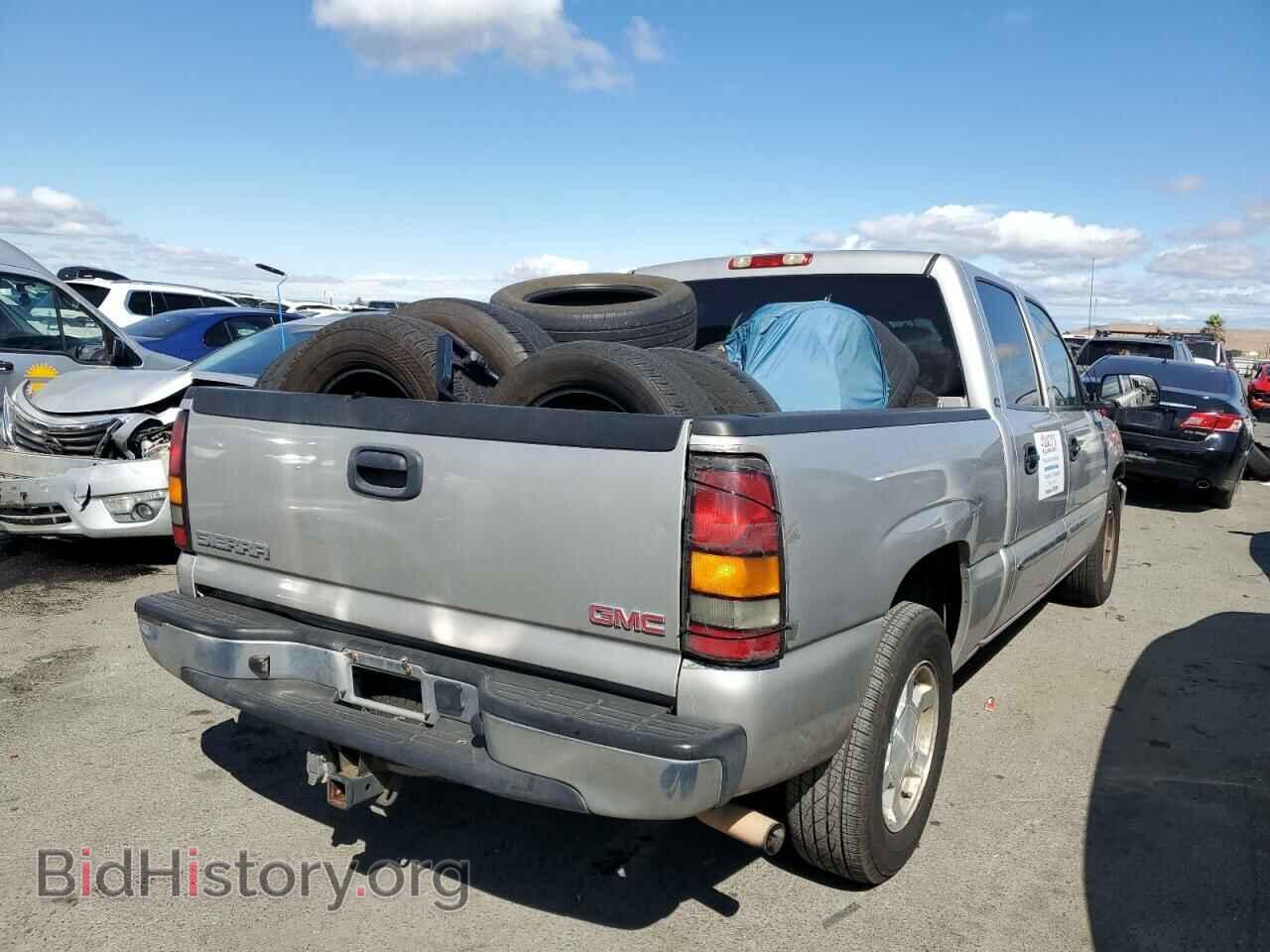 2007 GMC SIERRA - VIN: 2GTEC13Z871160980 - Фото 3