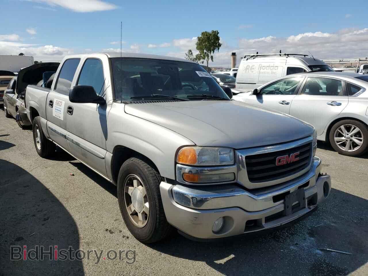 2007 GMC SIERRA - VIN: 2GTEC13Z871160980 - Фото 4