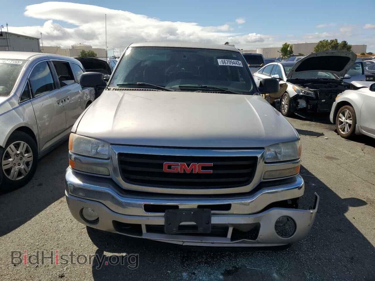2007 GMC SIERRA - VIN: 2GTEC13Z871160980 - Фото 5