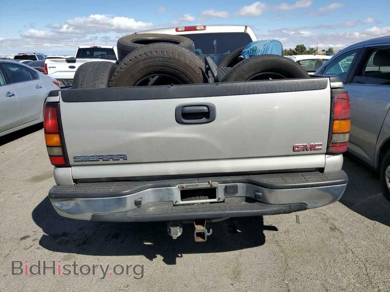 2007 GMC SIERRA - VIN: 2GTEC13Z871160980 - Фото 6