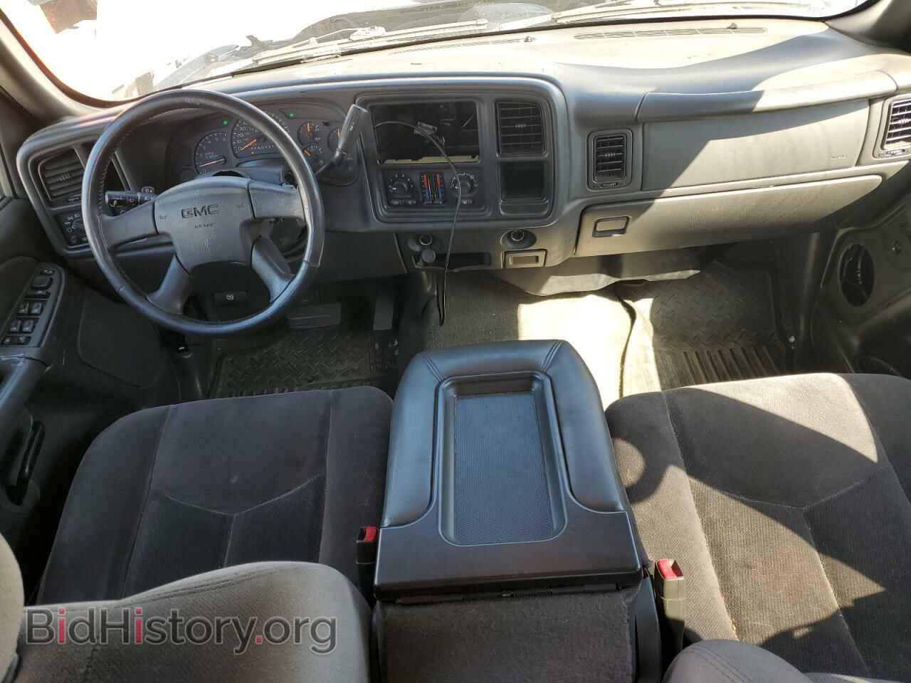 2007 GMC SIERRA - VIN: 2GTEC13Z871160980 - Фото 8