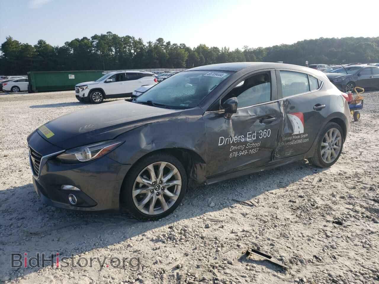 Photo JM1BM1L37E1194844 - MAZDA 3 2014