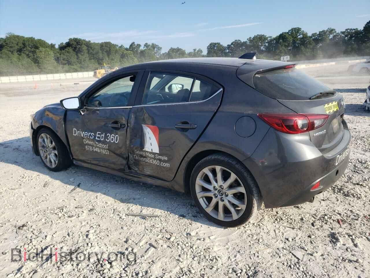 2014 MAZDA 3 - VIN: JM1BM1L37E1194844 - Photo 2
