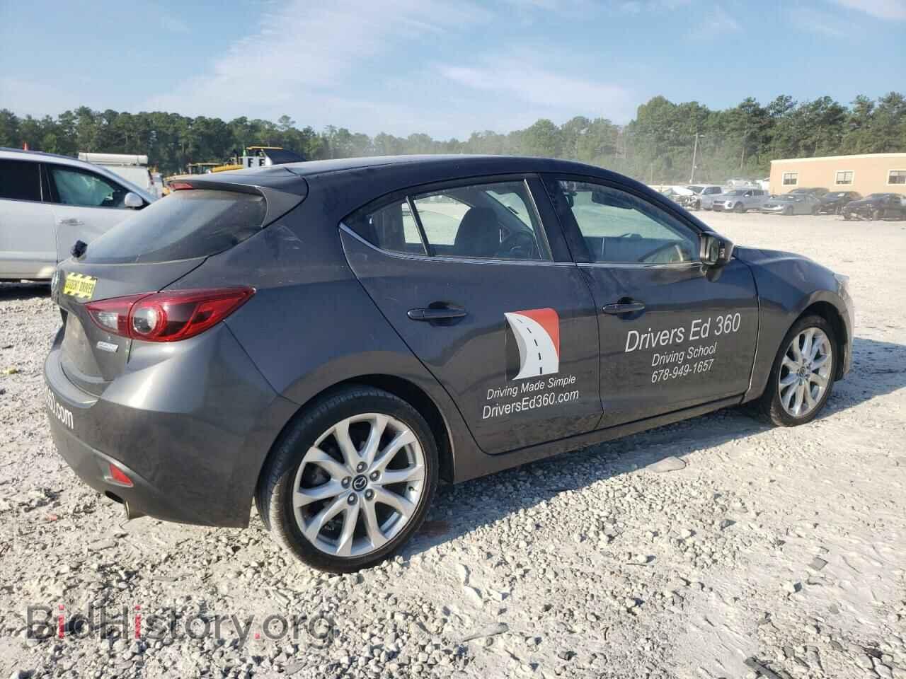 2014 MAZDA 3 - VIN: JM1BM1L37E1194844 - Photo 3