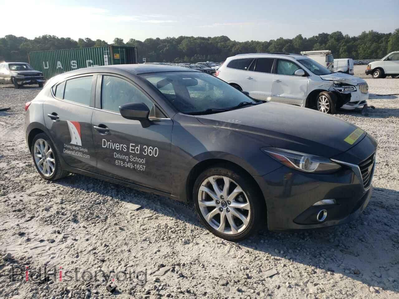 2014 MAZDA 3 - VIN: JM1BM1L37E1194844 - Photo 4