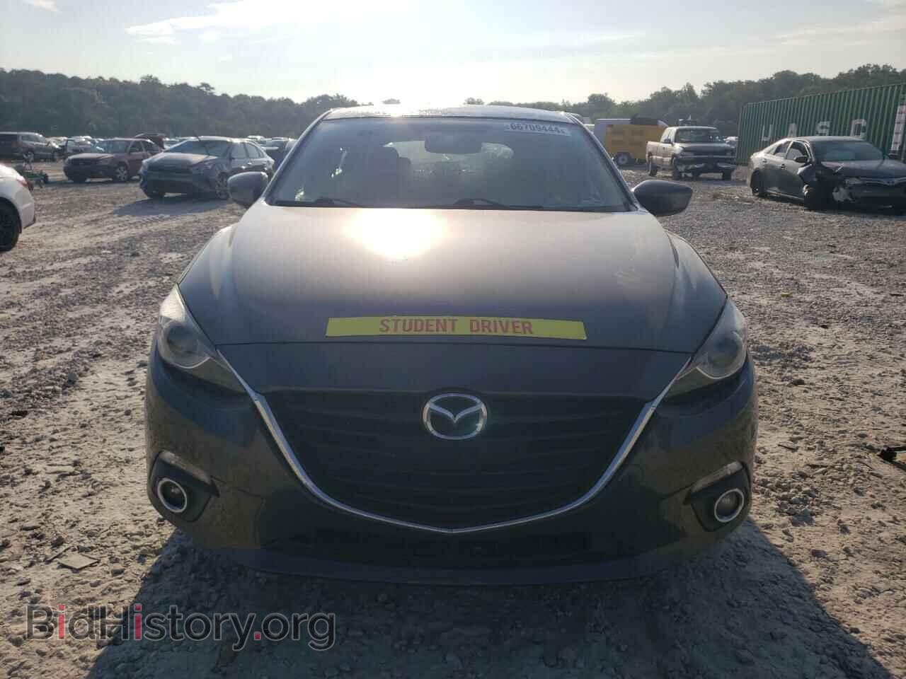 2014 MAZDA 3 - VIN: JM1BM1L37E1194844 - Photo 5