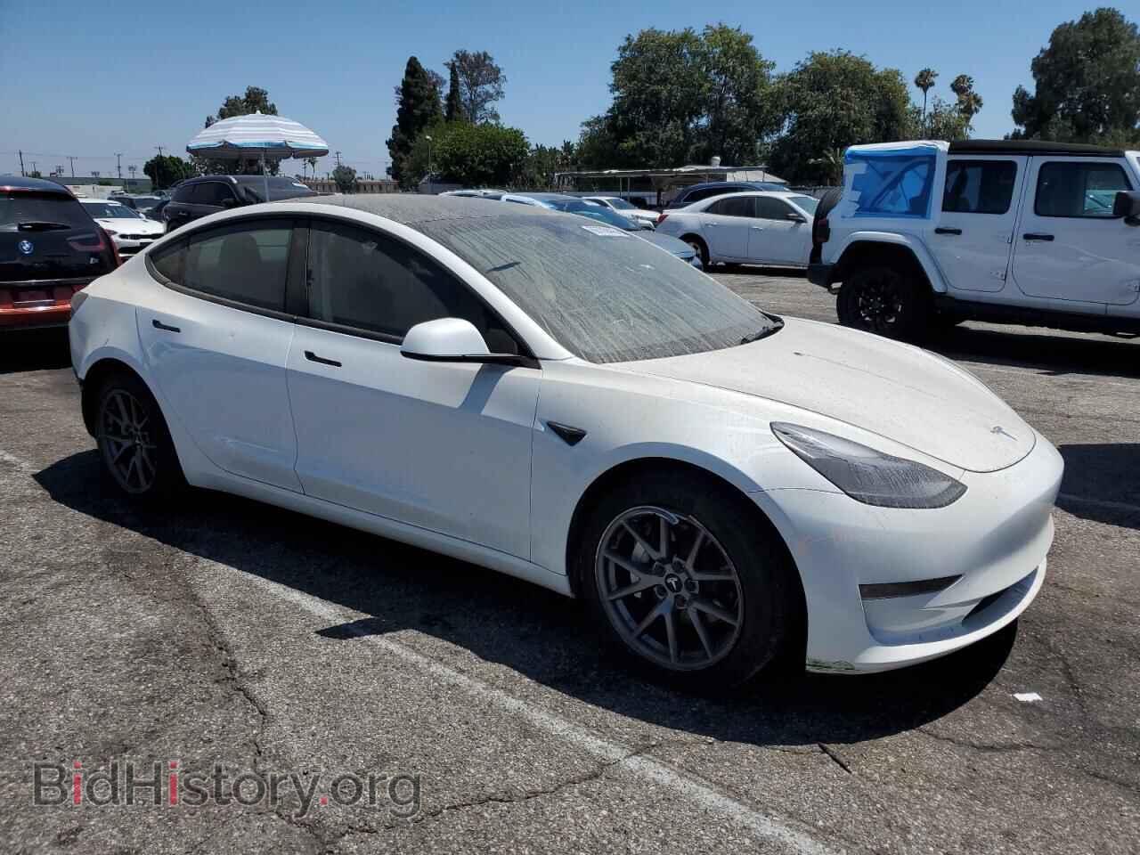2023 TESLA MODEL 3 - VIN: 5YJ3E1EA2PF506446 - Photo 4