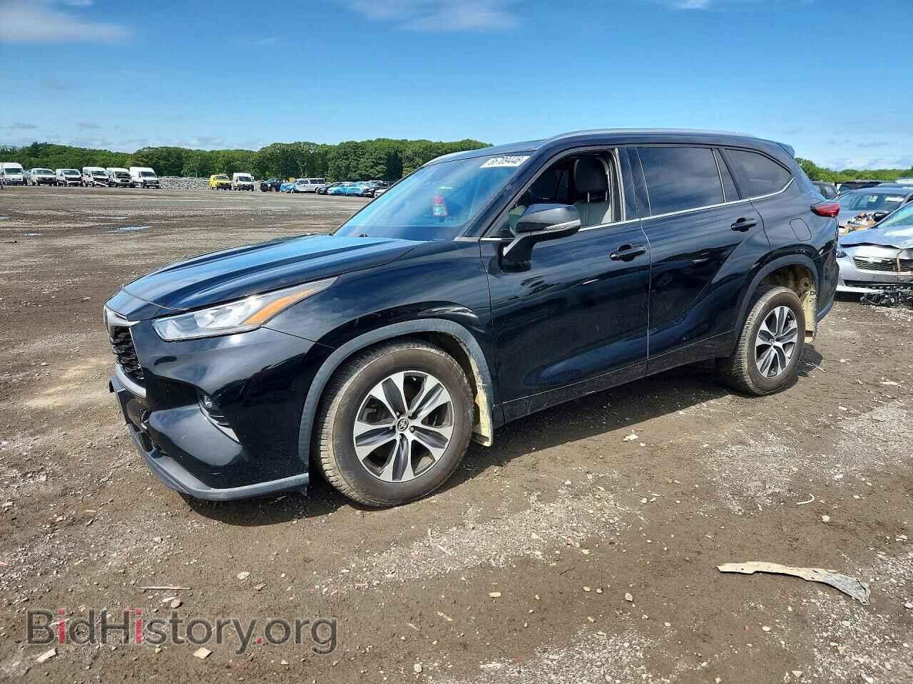 Photo 5TDHZRBH2LS023832 - TOYOTA HIGHLANDER 2020