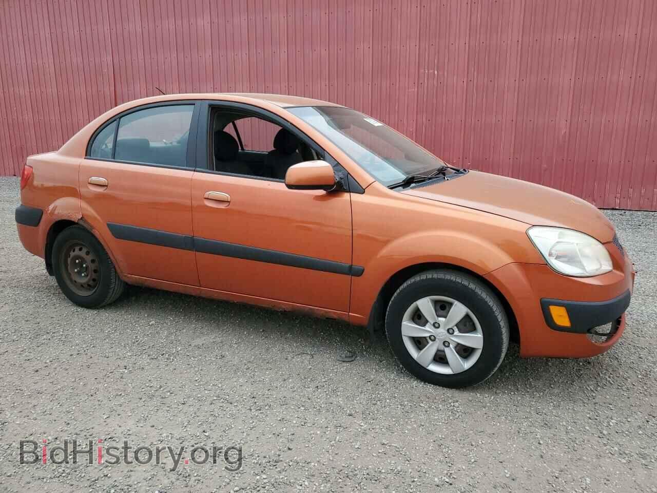 2008 KIA RIO - VIN: KNADE123X86381975 - Фото 4