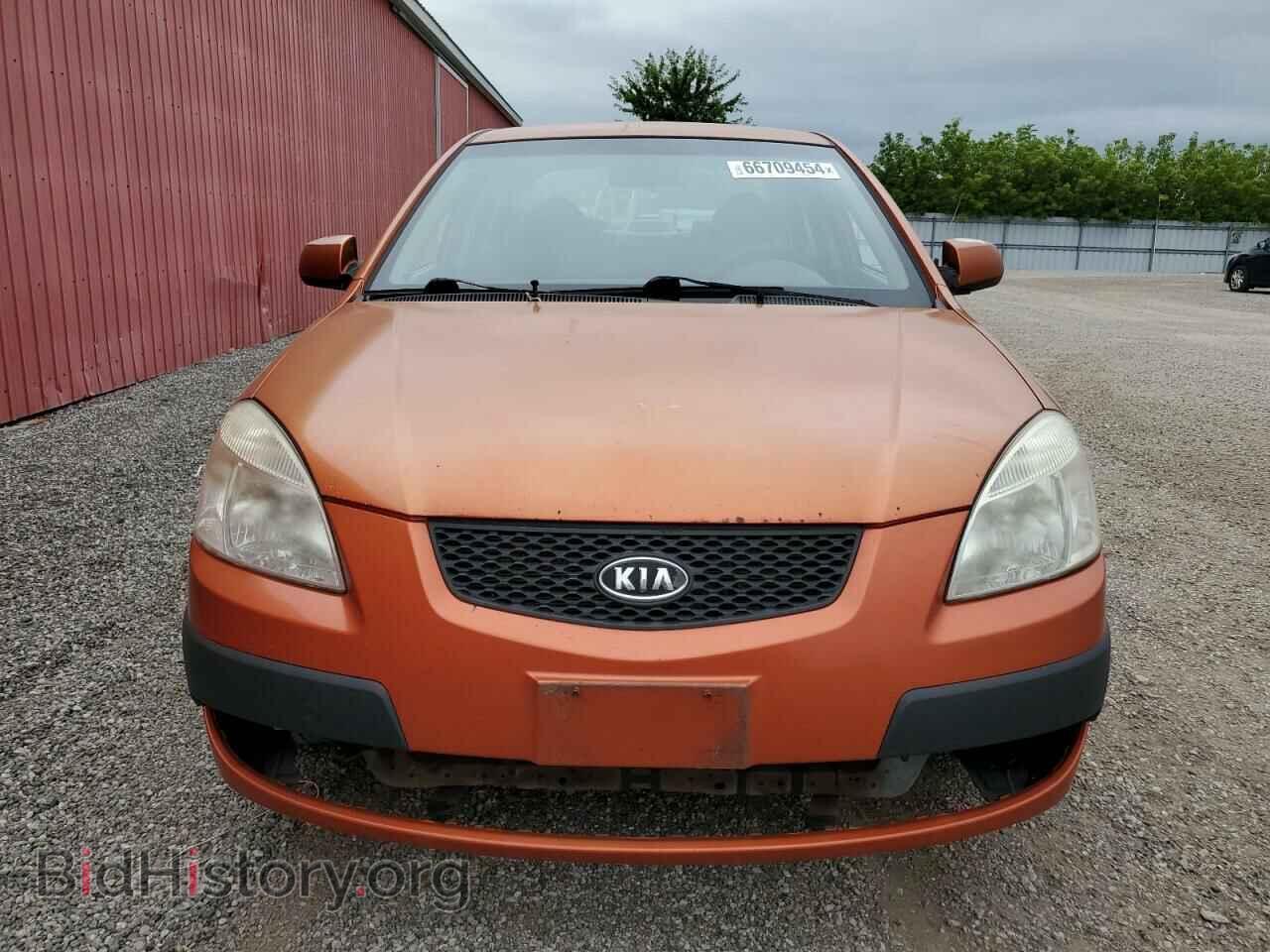 2008 KIA RIO - VIN: KNADE123X86381975 - Фото 5