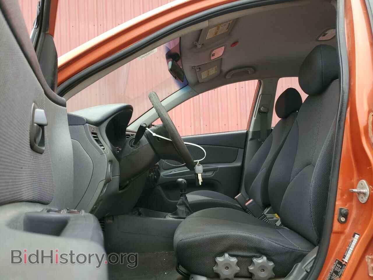 2008 KIA RIO - VIN: KNADE123X86381975 - Фото 7