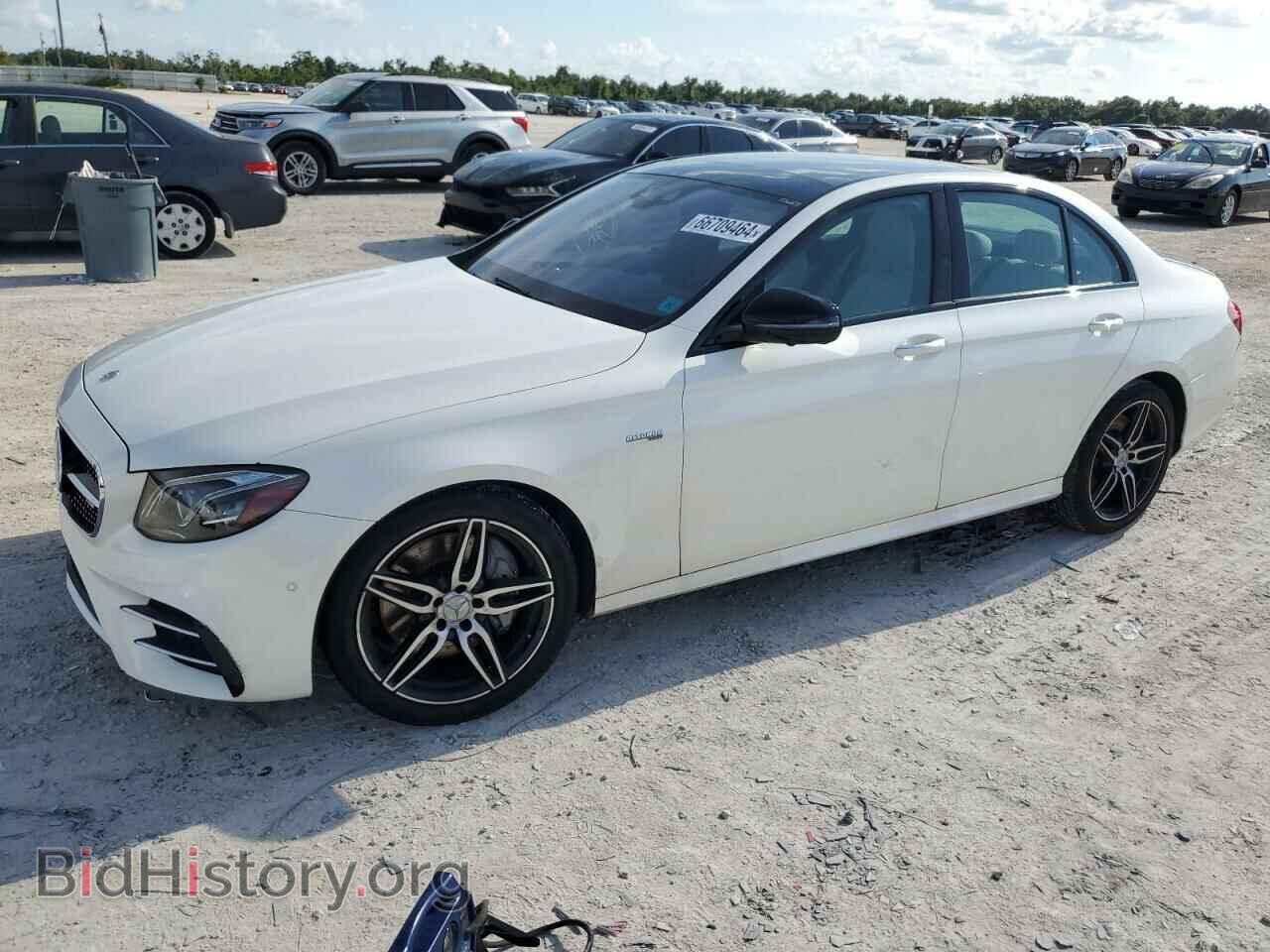 Photo WDDZF6EB7JA364484 - MERCEDES-BENZ E-CLASS 2018